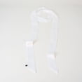 thumbnail image 2 of Fgnfyis Head Scarf Elegant Small Scarf Versatile for Hair Neck Waist Bag Lightweight Bandana Shawl Hair Bandana White One Size, 2 of 3