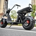 thumbnail image 2 of 18 Inch Fat electric Scooter 3000W Motor Max Speed 32MPH Max Load 440IBS, 2 of 9