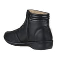 thumbnail image 3 of Botin Para Mujer CASTALIA 384-39 Negro con Cierre lateral, 3 of 3