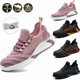 thumbnail image 1 of Men's Women's Safety Shoes Work Shoes With Steel Toe Cap Lightweight Safety Shoes, 1 of 2