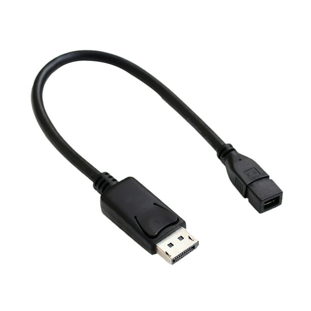 AOKID Mini DisplayPort for 2 Male to Female DP Adapter -