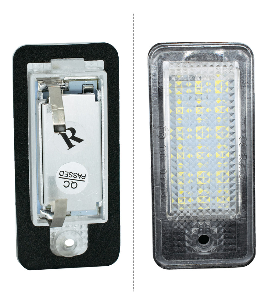 Applicable to License Plate Lights For Audi A3 8p A4 B6 B7 A5 A6 4f A8 Q7