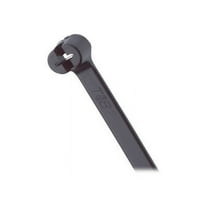 Thomas & Betts Ty-Rap Standard - Cable Tie - Black (Pack of 100)