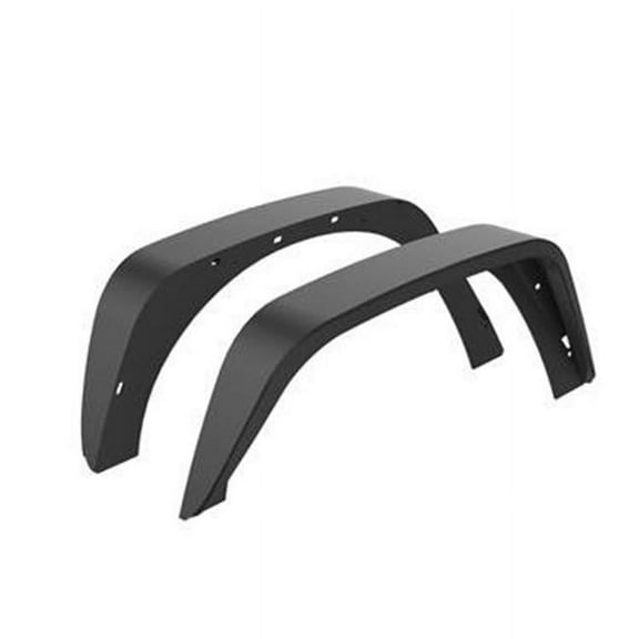 REAR FENDERS Fits select: 2015-2018 JEEP WRANGLER UNLIMITED, 2012-2014 JEEP WRANGLER