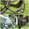 thumbnail image 5 of Foldable Portable Chain Anti-theft Lock For Bicycles  Electric Cars  Motorcycles, 5 of 5