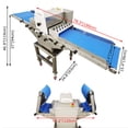 thumbnail image 2 of Electric Meat Cutter Slightly Frozen Fresh Pork Beef Poultry Meat Squid Cube Dicing Cutting Machine, 2 of 12