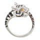 thumbnail image 2 of Animal Ring Lovely Zodiac Copper Adjustable Silver Decor for Wearing 1 Pc, 2 of 3