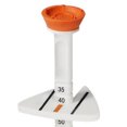 thumbnail image 2 of Tees De Golf Soporte de goma para camiseta de pelota de Golf, altura ajustable, colgador de camiseta de Golf reutilizable, 2 of 5