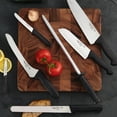 thumbnail image 4 of Cutlery-Pro Paring and Utility Knives, Cat Cora Approved, Soft-Grip, NSF, German Steel, 2-Piece Set, 4 of 5