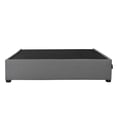 thumbnail image 1 of Box Queen Size Gris DICASA Orlando, 1 of 6