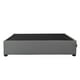 thumbnail image 1 of Box Base Cama Individual Gris Medio DICASA Orlando, 1 of 6