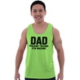 thumbnail image 5 of Dad Walking Talking ATM Machine Funny Tank Top Sleeveless Tee Men Brisco Brands M, 5 of 6