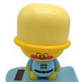 thumbnail image 3 of Solar Powered Dancing Cartoon Toy - Cachorro Azul Sunnimix Juguete de figura de animal bailando, 3 of 7