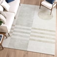 thumbnail image 6 of Addison Rugs Mayfield Premium Machine Washable Transitional Geometric Linen Rectangle Rug, 10' x 14', 6 of 6