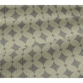 thumbnail image 5 of oneOone Viscose Jersey Fabric Stripe & Diamond Geometric Print Sewing Fabric BTY 60 Inch Wide, 5 of 5