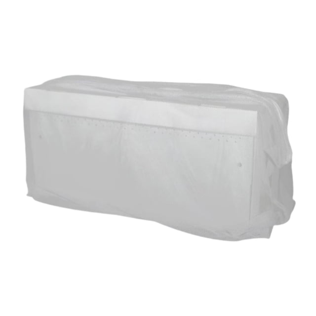 Bolsa de transporte de malla de colmena, cordero ajustable de poliéster para transporte de nucos de abejas, caja de abejas