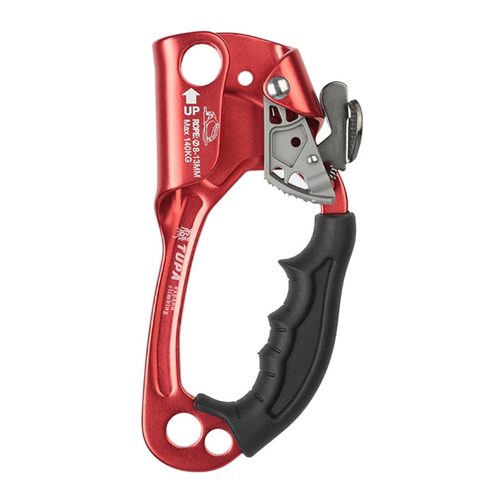 Climbing Hand Ascender Tree Arborist Right or Left Rappelling Gear