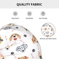 thumbnail image 5 of Naloa Cute Cartoon Dogs Beanie for Men Women Knitted Unisex Winter Hat Beanies Cap Knit Cuffed Beanies Hats, 5 of 7