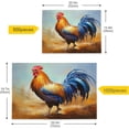 thumbnail image 4 of FREEAMG Colorful Rooster 1000 Piece Large Jigsaw Puzzle for Adults - Game Interesting Toys - Hand Made Puzzles Personalized Gift, 4 of 7