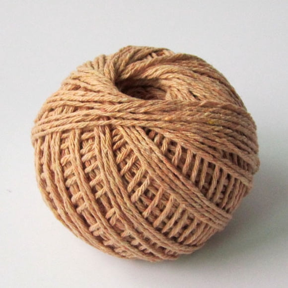 suxuMhao Rope, Cotton Rope for Crafts, Braided Cotton Rope, Cotton Twine, Decorative Rope, DIY Rope, Soft Rope, Beige Yellow, 3 Rolls, 3×2.47oz/3×93yd, Suitable for Handmade Crafts, Decoration