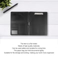 thumbnail image 2 of 3 Pcs File Folder A4 Document Paper Boxes with Lids Office Black, 2 of 8