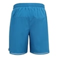 thumbnail image 2 of Bermuda Starter Talla CH Deportiva Sustentable Elastica Lisa Azul Teal, 2 of 4