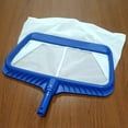 thumbnail image 4 of Fwttom Pool Net - Pool Skimmer Net, Reinforced Deep Ultra Fine Mesh Netting Bag Debris Fast Cleaning, Hot Tub Hand Pool Cleaning Net, 20" x 21" (Pole Not Included), 4 of 8