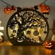 thumbnail image 5 of Cartel de madera para mesa de Halloween. Adorno luminoso para mesa con forma de calabaza. Adorno para mesa de Halloween. Decoración para fiestas., 5 of 5