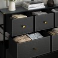 thumbnail image 4 of DECOMOMO 5-Drawers Low Dresser for Bedroom, 4 of 7