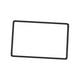 thumbnail image 5 of Cubierta protectora de silicona para Control Central, accesorios para coche, cubierta de borde, navegación Negro 128 pulgadas, 5 of 8