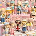 thumbnail image 2 of Finding Unicorn Molinta Minor Holiday Series Figure Model Toys Doll Collection Toy Birthday Gift Handmade Model, 2 of 5