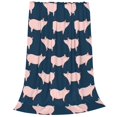 thumbnail image 2 of Balery Pig 1 Manta de Felpa Suave y Acogedora – Cobija de Franela Aterciopelada para Cama, Lavable y Cálida para Sofá, Mascotas, Transpirable-60"x50", 2 of 7