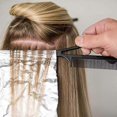 thumbnail image 4 of Hairdresser Barber Pin Tail Comb For Styling Hairdressing Weaving Black, 4 of 5