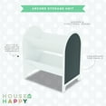 thumbnail image 4 of House of Happy Arched Storage Unit, White, 4 of 7