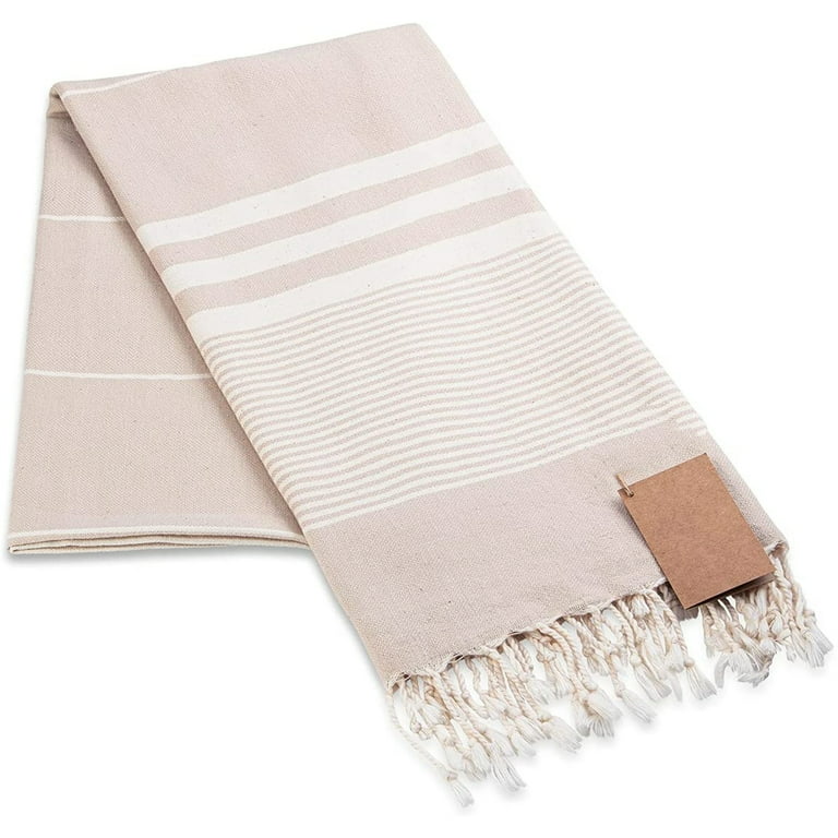Flenulla Towels for Bathroom, %100 Turkish Cotton Clearance Prime
