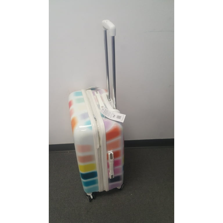 Steve madden sales cubic luggage