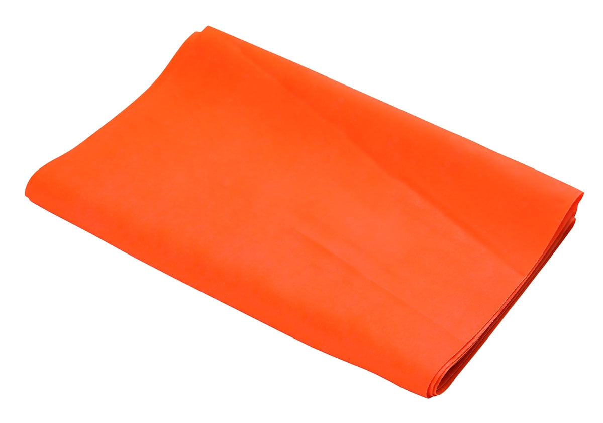 Val-u-Band exercise band, latex-free, 5-foot Singles, orange (2), 30 each