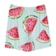thumbnail image 4 of Odeerbi 5-14 Años Niños Niñas Verano Pantalones Cortos Estampados Sandía Pantalones Cortos Deportivos Workout Pantalones Cortos Transpirables Sueltos Con Bolsillos, 4 of 5
