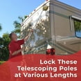thumbnail image 2 of Shurhold 9' Telescoping Handle 63" - 108", 2 of 7