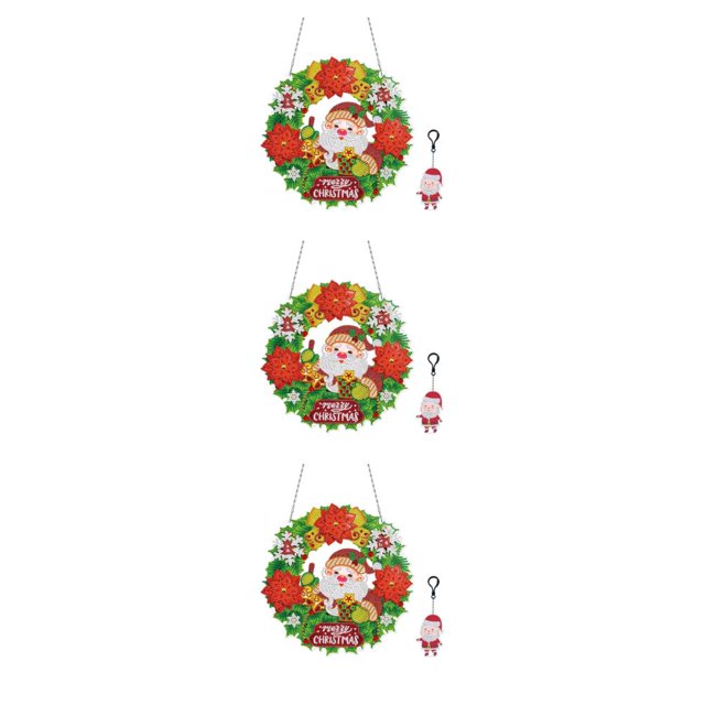 Cateissary Buena decoración DIY pintura de diamantes transformar el hogar hermosa de Navidad amplia aplicación YH11 Type1 NO1