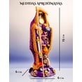 thumbnail image 5 of Santa Muerte Morada Tarot Felix Protección Energia Curada 24 Cm + Libro, 5 of 5