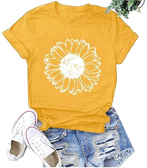 cute sunflower shirts