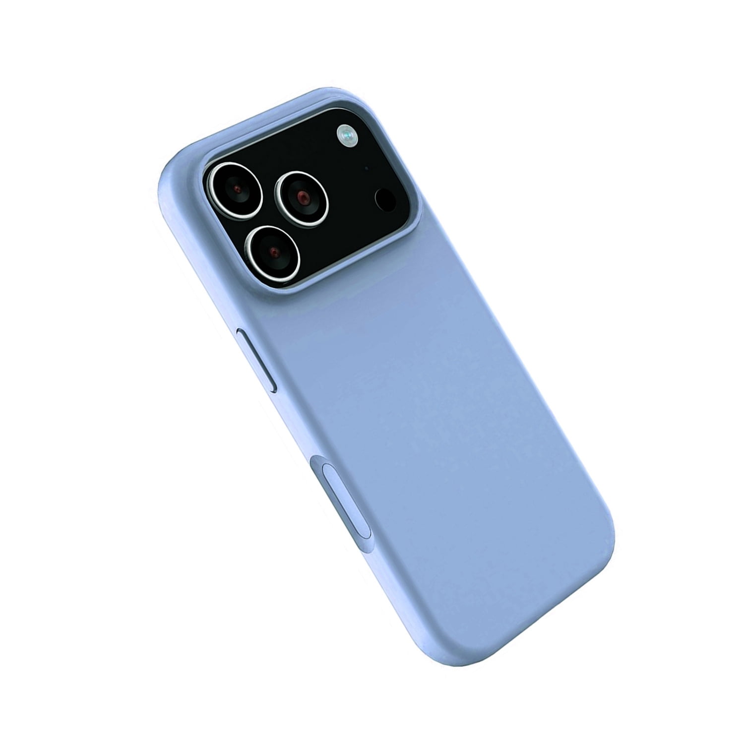 Ultra Protective Silicone Skin for iPhone 17 Pro Max - Light Blue