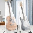 thumbnail image 1 of Zeus Transparent Bag Washable Dust-proof Waterproof Electric Guitar Storage Pouch, 1 of 7
