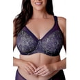 thumbnail image 4 of Women's Berlei B521 Beauty Everyday Underwired Minimizer Bra (Burgundy 44DD), 4 of 16