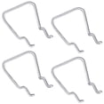 thumbnail image 3 of 60 piezas de soportes para alicates de tablero perforado, ganchos de tablero perforado de doble bucle de acero inoxidable, accesorios para estantes, ganchos de exhibición para tienda, 3 of 7