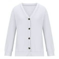 thumbnail image 4 of Womens Long Sleeve Tops Cotton Plus Size Fall Sweatshirt Casual Full Sleeve Round Neck Tops Loose Blouse Graphic Sweatshirt, 4 of 6