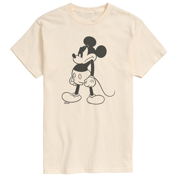 Disney - Mad Mickey - Men's Short Sleeve Graphic T-Shirt