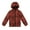 Red, variant on Boys Rain Jackets Lightweight Long Sleeve Windbreaker Red 14