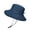 6533-Navy Blue, variant on Men's Wide Brim Sun Protection Fisherman Hat, Breathable Summer Hat for Fishing, Hiking, Camping and Outdoor Sports